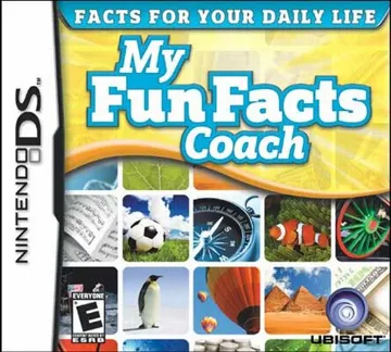 My Fun Facts Coach - Facts for Your Daily Life (USA) (En,Fr) box cover front